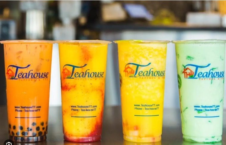 The Teahouse Tapioca & Tea boba drinks