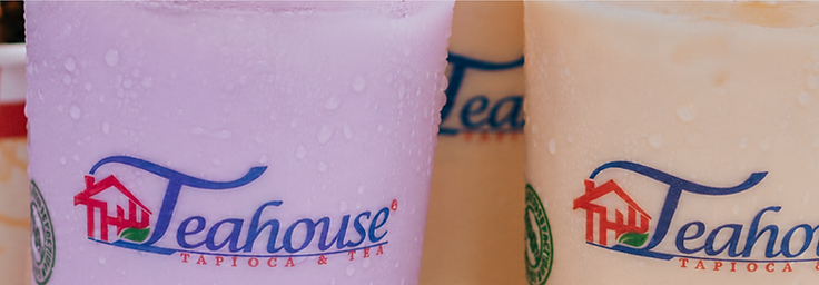 The Teahouse Tapioca & Tea drinks and snacks