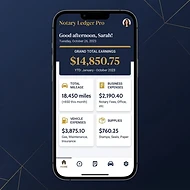 App Store Screenshot — Home Page