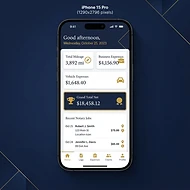 App Store Screenshot — Dashboard