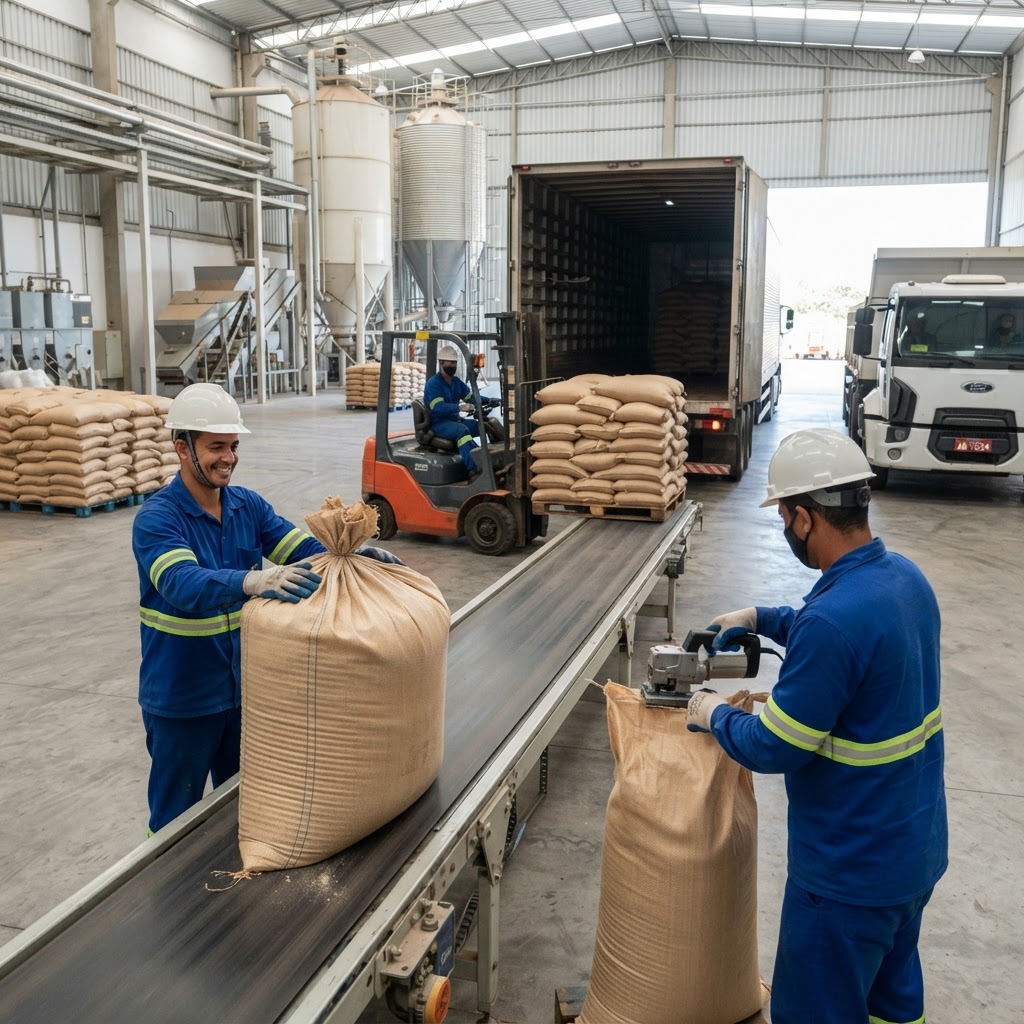 Coproduto DDG utilizado na alimentação de animais