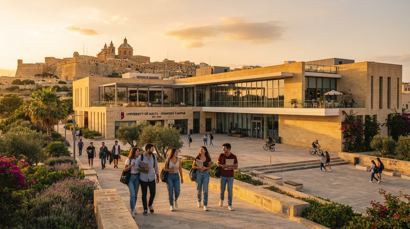 Higher education campus in Malta