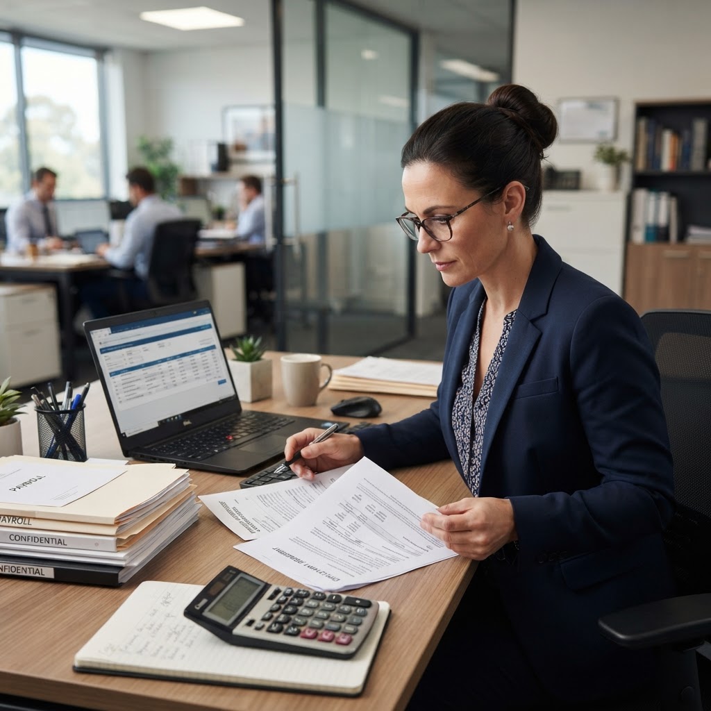 Award in Payroll Management & Employment Laws