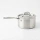 Heavy-Bottom Saucepan (3 qt)