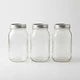 Half-Gallon Glass Jars (Set of 2)