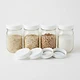 Mason Jar Storage Caps (Set of 8)