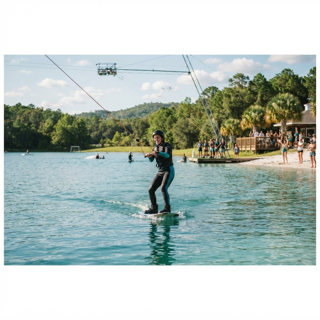 Wakeboarding