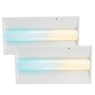 2X4 LED Troffer With Emergency Battery Backup CCT Tunable