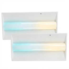 2X4 LED Troffer With Emergency Battery Backup CCT Tunable