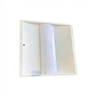 2X2 LED Troffer With Emergency Battery Backup 3CCT Tunable
