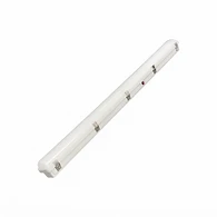 Vapor Tight Fixture with Pre-wired Emergency Battery 4FT 50W