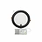 8″ Slim Downlight 5X CCT With Pre-wired Emergency Battery Backup (Black)