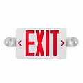 LED Exit Sign – Dual Face Lamp Heads 1