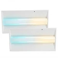 LED Troffer With Emergency Battery 2X4 – 4000K 1