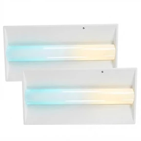 LED Troffer With Emergency Battery 2X4 – 4000K