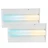 LED Troffer With Emergency Battery 2X4 – 4000K