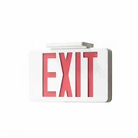 LED Emergency RED Exit Sign with Double Face – 90 Min Battery Backup