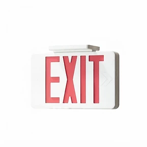 LED Emergency RED Exit Sign with Double Face – 90 Min Battery Backup