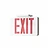 LED Emergency RED Exit Sign with Double Face – 90 Min Battery Backup