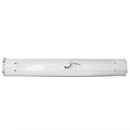 4FT LED Wraparound Shop Light CCT Tunable&nbsp;40W&nbsp;with Pre-wired Emergency Battery 1