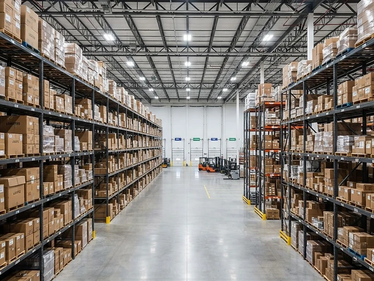 Commercial LED lighting distributor installation by E2 Lighting partner