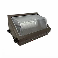 Non Cut Off Wall Pack 30W With Emergency Battery Backup & Photocell