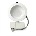 6″ Commercial Downlights with Emergency Battery 100-347V 1