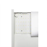 Center Basket LED Troffer 2X4 5000K and Wattage Tunable