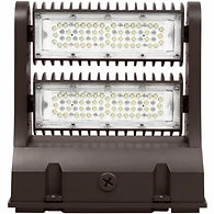 E2-WPR Rotatable Wall Pack CCT and Wattage Tunable Series