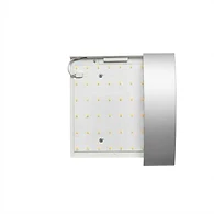Center Basket LED Troffer 2X4 CCT and Wattage Tunable