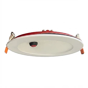 Slim Down Lights with Emergency Battery 6 Inch Fire Rated