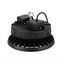 80W-150W Selectable LED UFO High Bay With Emergency Battery Backup AC120-347V