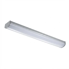 8FT Wide LED Linear Strip With Emergency Battery Backup
