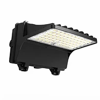 WP10 Series Full Cut Off Wall Pack CCT & Wattage Tunable