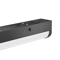 Black 4FT Standard LED Linear Strip