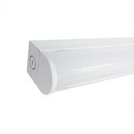 2FT Slim LED Linear Strip With Emergency Battery Backup & Motion Sensor