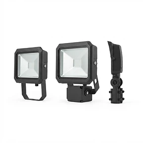 3FL Flood Light CCT & Wattage Tunable 100/120/150W Slip Fitter Mount