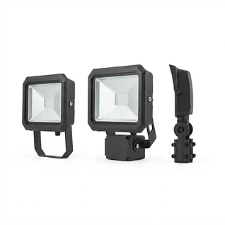 3FL Flood Light CCT & Wattage Tunable 100/120/150W Slip Fitter Mount 1