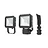 3FL Flood Light CCT & Wattage Tunable 100/120/150W Slip Fitter Mount