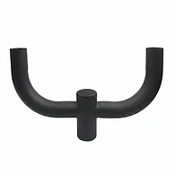 180° Double Bullhorn Light Pole Brackets