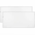 LED Flat Panel 2X4 with Pre-wired Emergency Battery Backup 1