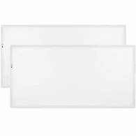 LED Flat Panel 2X4 with Pre-wired Emergency Battery Backup