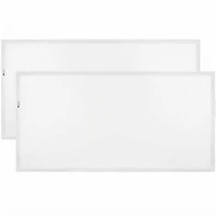LED Flat Panel 2X4 with Pre-wired Emergency Battery Backup