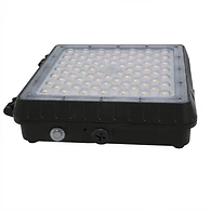 Low Profile Design Canopy With Emergency Battery Backup​ 55W