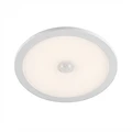 8″ LED Disk Light With PIR Motion Sensor 3 CCT Selectable (3000K/4000K/5000K) -120V/120-277V 1
