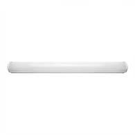 2FT Slim LED Linear Strip With Emergency Battery Backup