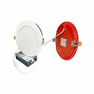 Slim Down Lights 6 Inch 2 Hours Fire Rated 120-277V 2 Dimming Options