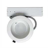 Commercial Downlights with Emergency Battery 6 Inch 33W
