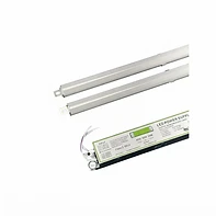 4FT Magnetic LED Strip Retrofit Kit CCT Tunable 3000k to 6500K