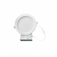6″ Ultra Thin Recessed LED Light – 16W – Up to 1250 Lumens – 5CCT Selectable (2700K/3000K/3500K/4000K/5000K) – Poly Lens – AC 100-277V Tri-Dimming & Type IC – Energy Star – 100W Equal